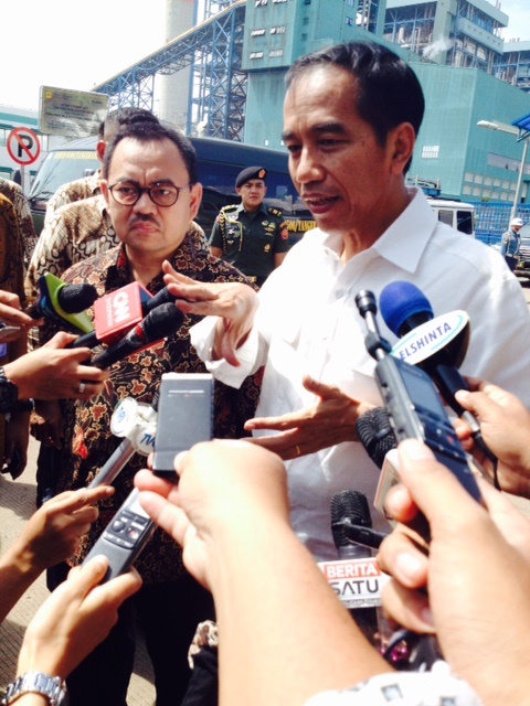 Presiden RI :  Proyek 35.000 MW Bukan Target, Tapi Kebutuhan